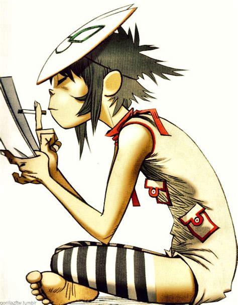 noodle gorillaz feet